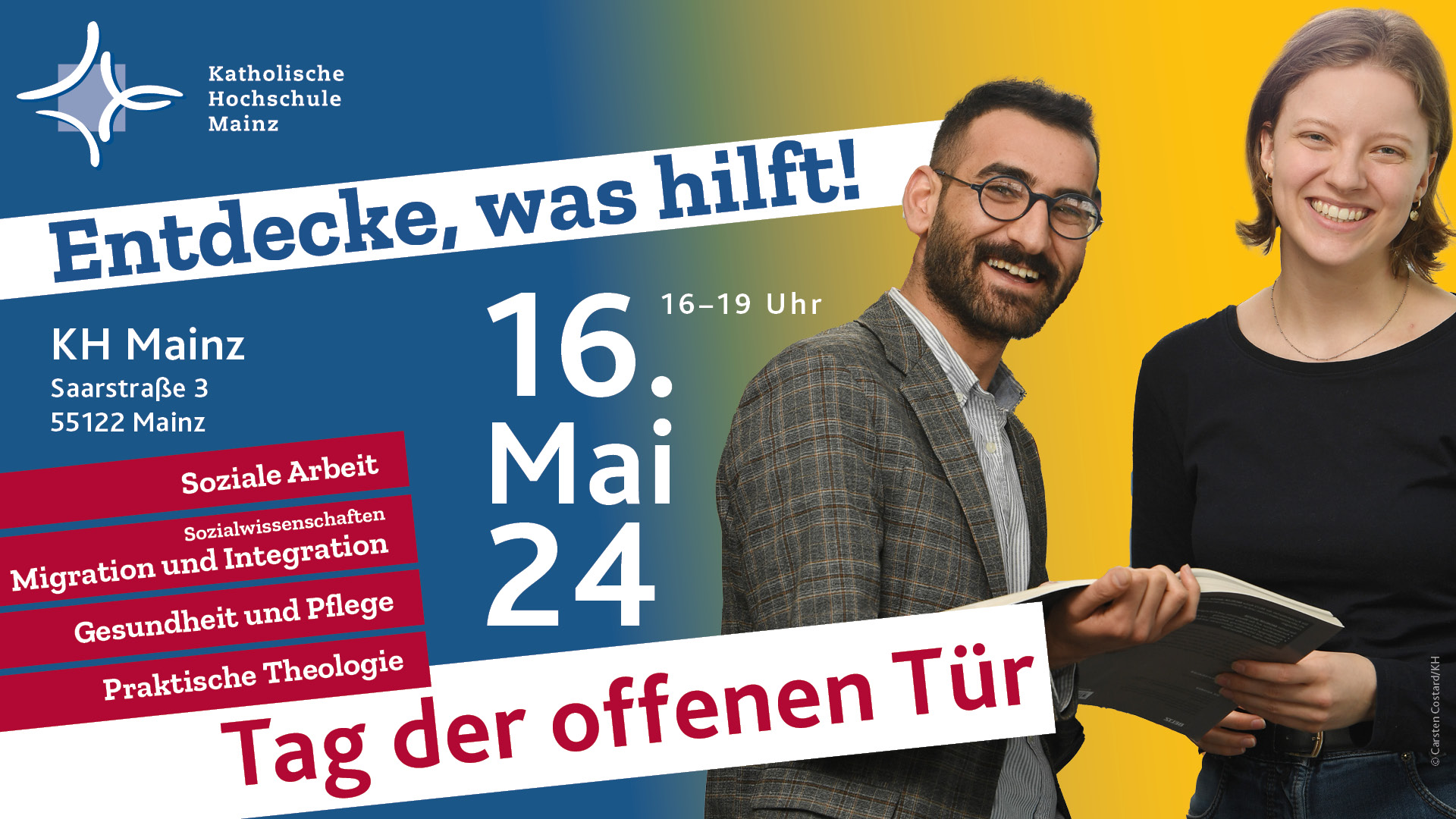 KH Mainz Infotag Flyer