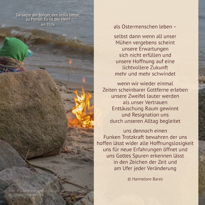 Bildimpuls_3-Sonntag-Osterzeit (c) Hannelore Bares Bildimpuls_3-Sonntag-Osterzeit