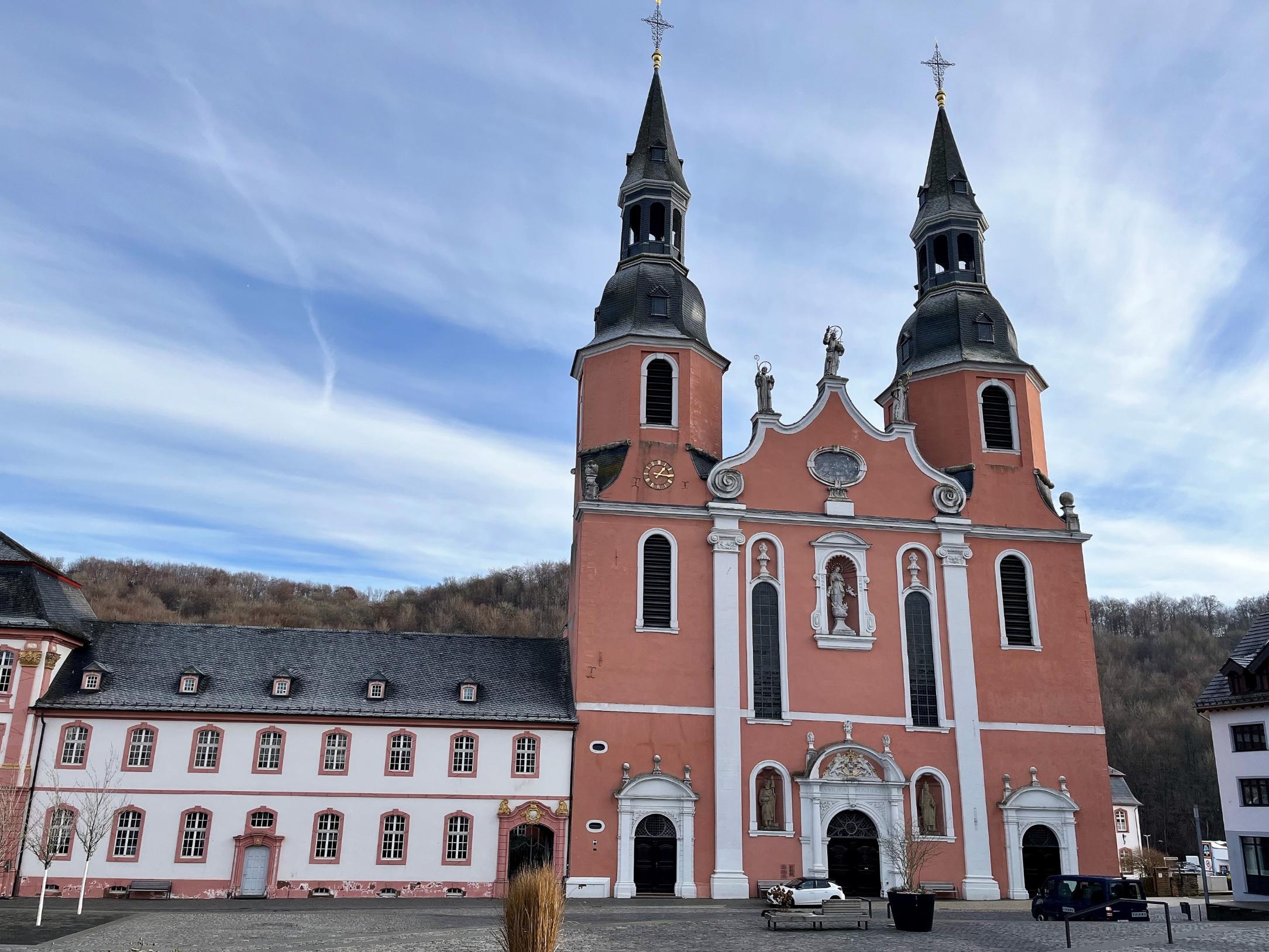Die Salvator-Basilika in Prüm