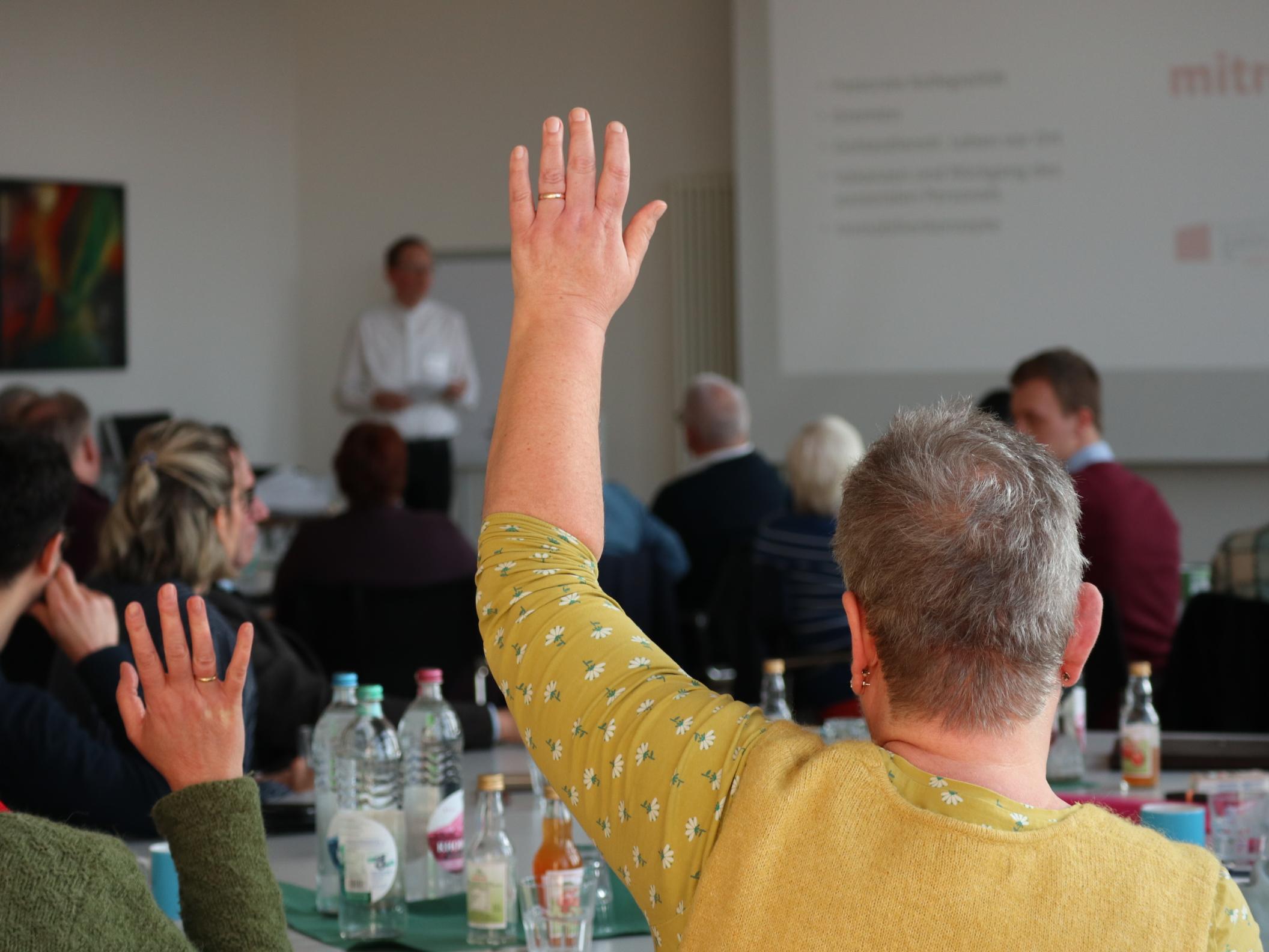 Den Abschluss der Visitation bildete ein gemeinsamer Klausurtag.