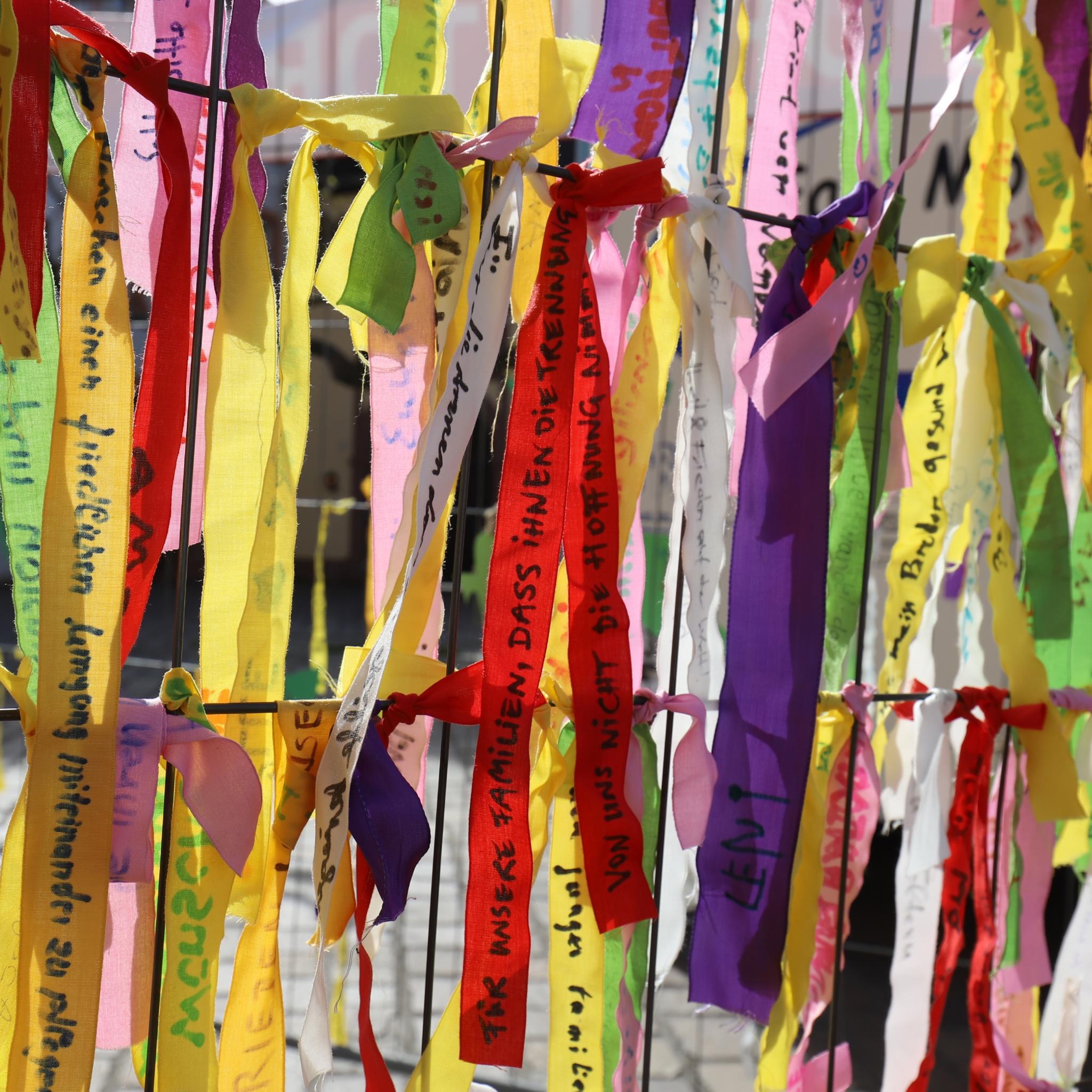 Fürbittenort (c) Inge Hülpes Fürbittenort