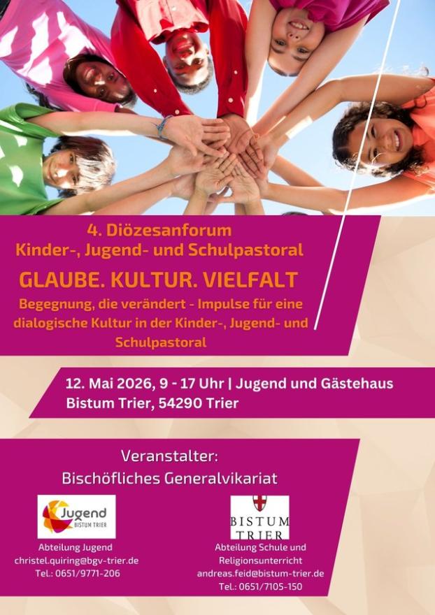 Flyer 4. Diözesanforum