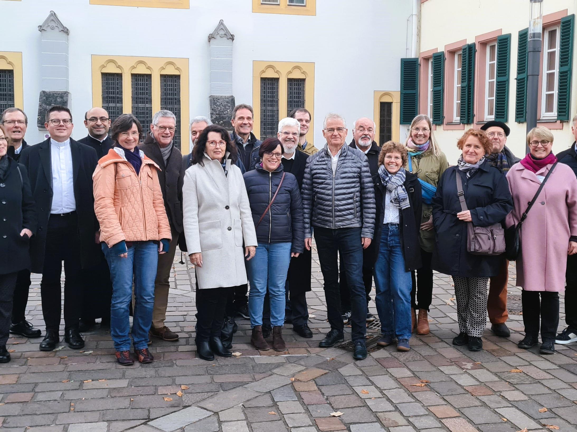 Gruppenfoto vom Treffen in Trier