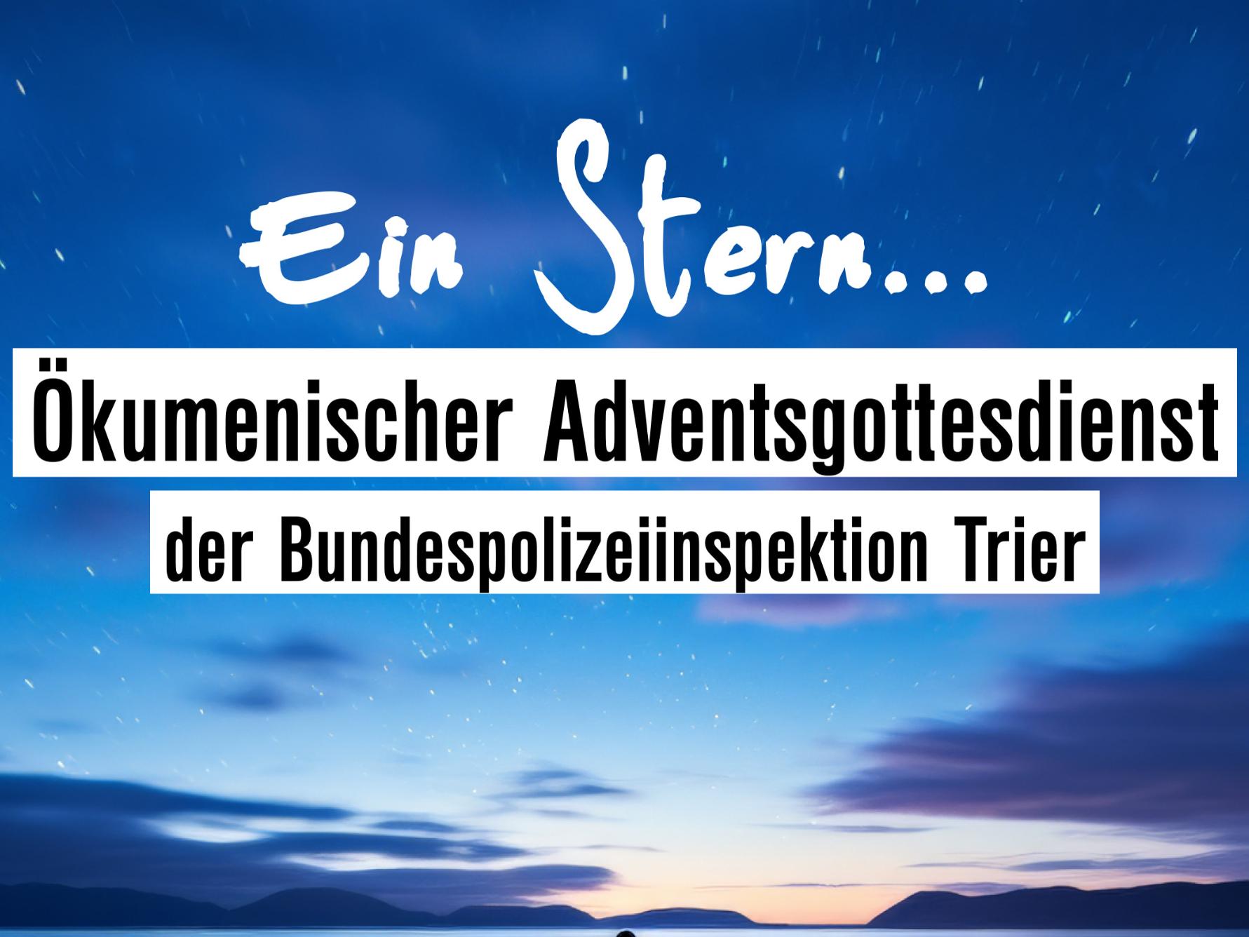 Adventsgottesdienst Bundespolizei