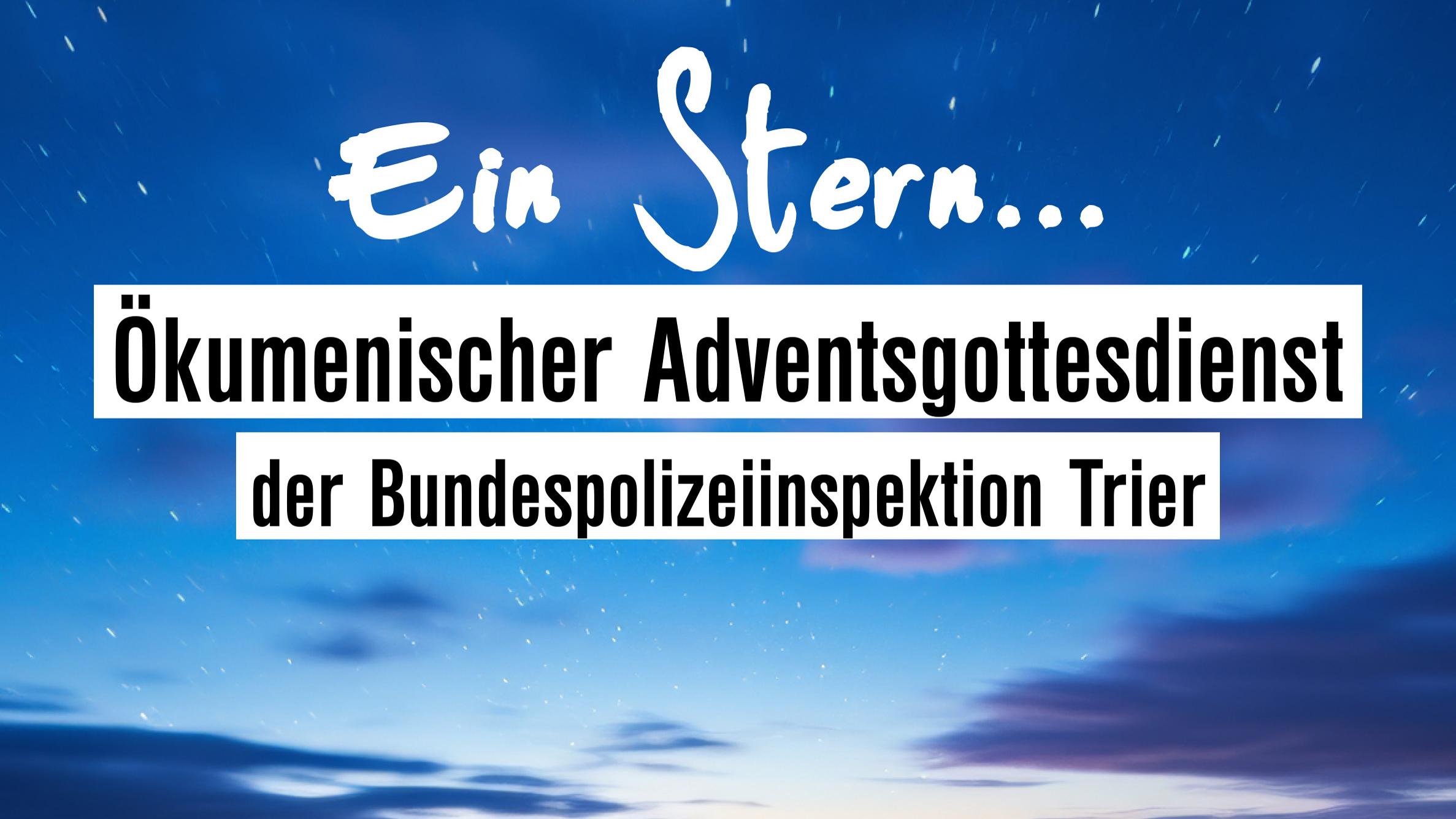 Adventsgottesdienst Bundespolizei