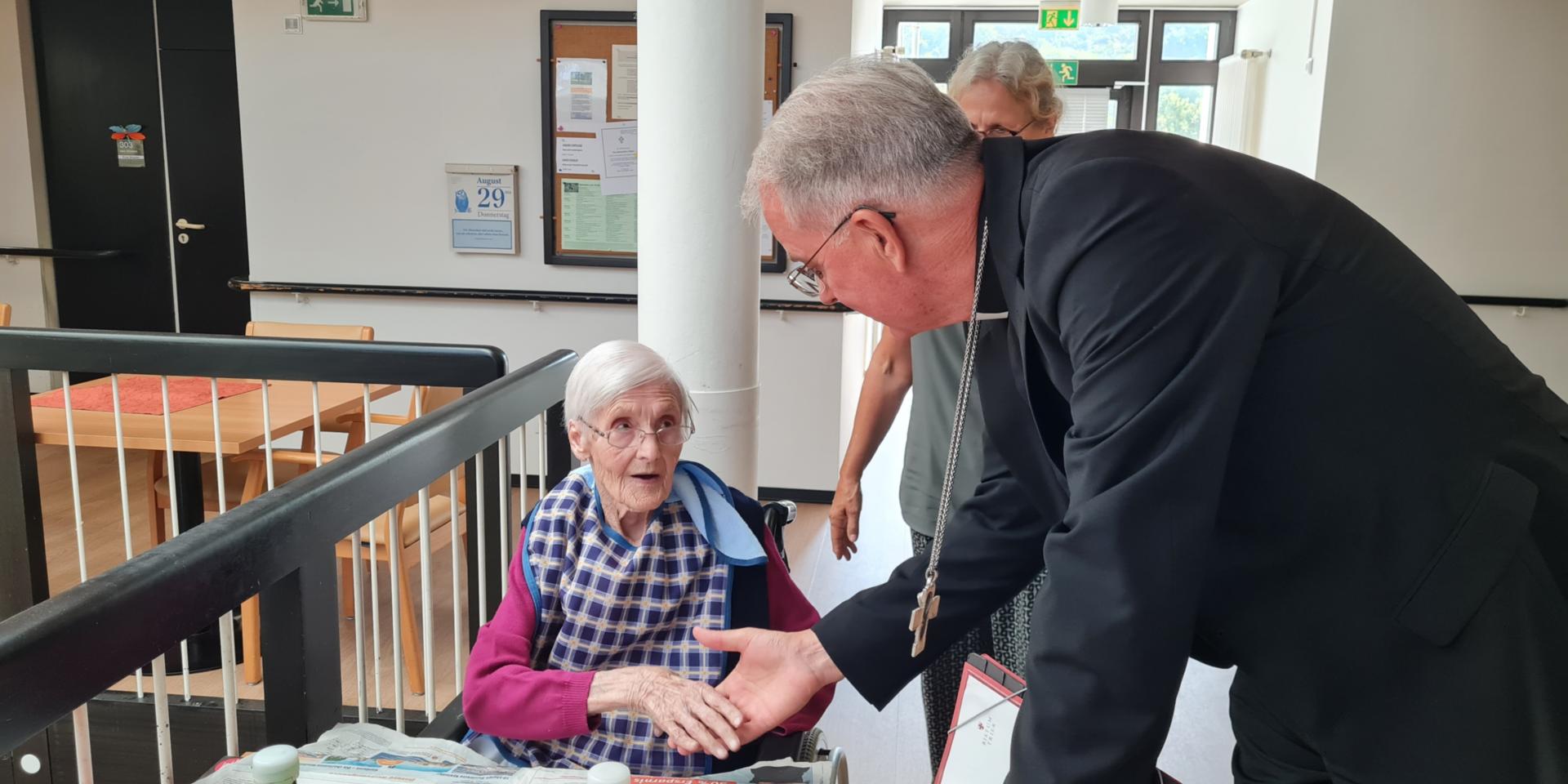 Weihbischof Peters zu Besuch im Pastoralen Raum Schweich