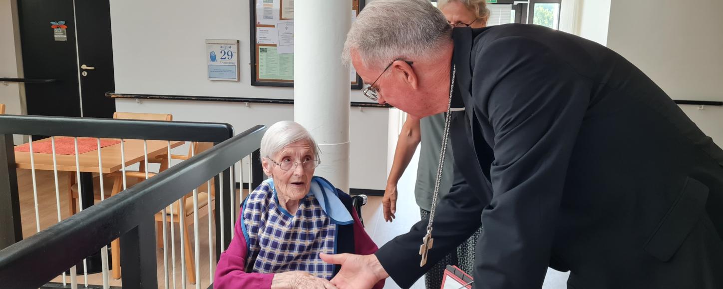 Weihbischof Peters zu Besuch im Pastoralen Raum Schweich