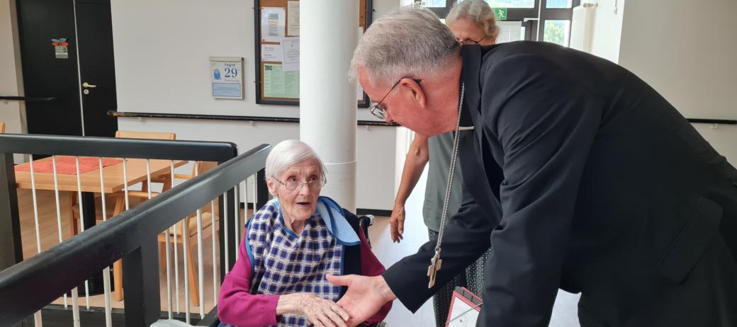 Weihbischof Peters zu Besuch im Pastoralen Raum Schweich