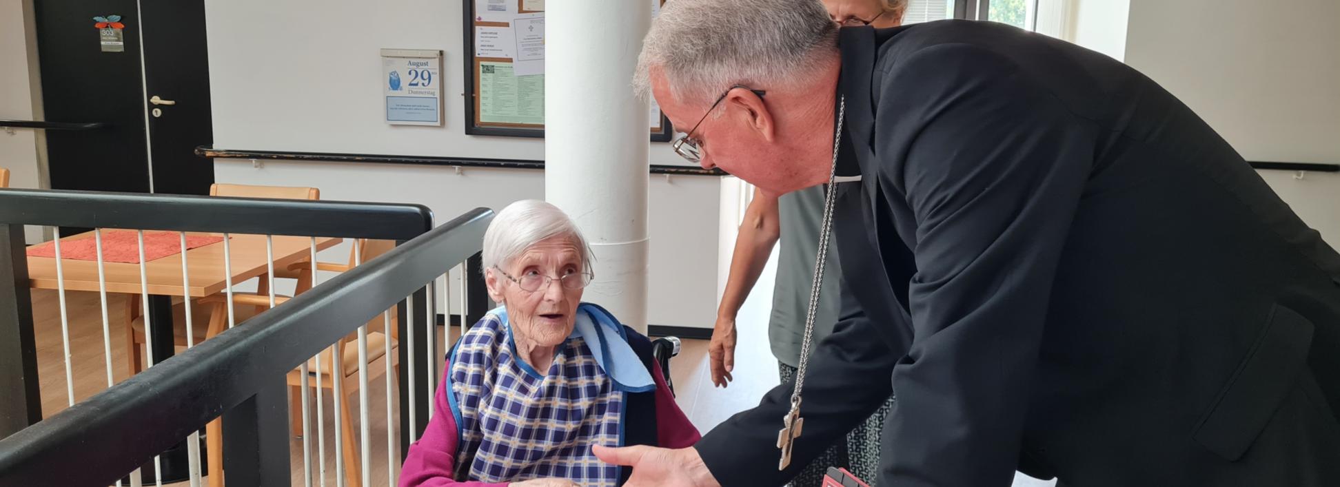 Weihbischof Peters zu Besuch im Pastoralen Raum Schweich