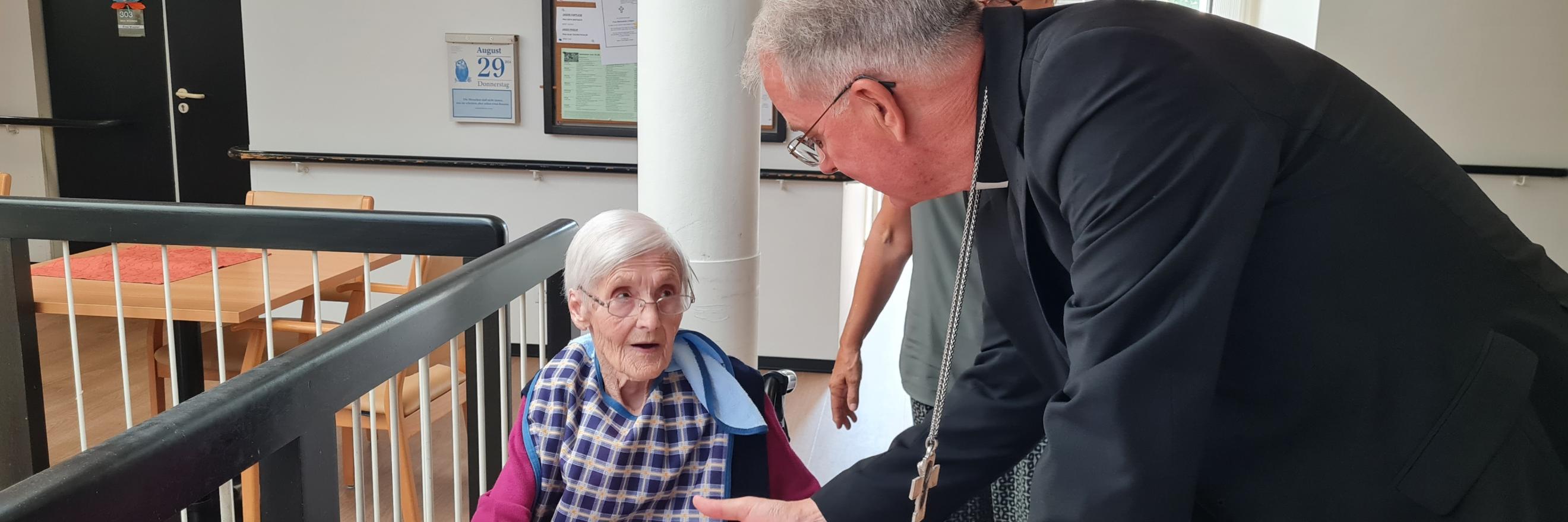 Weihbischof Peters zu Besuch im Pastoralen Raum Schweich