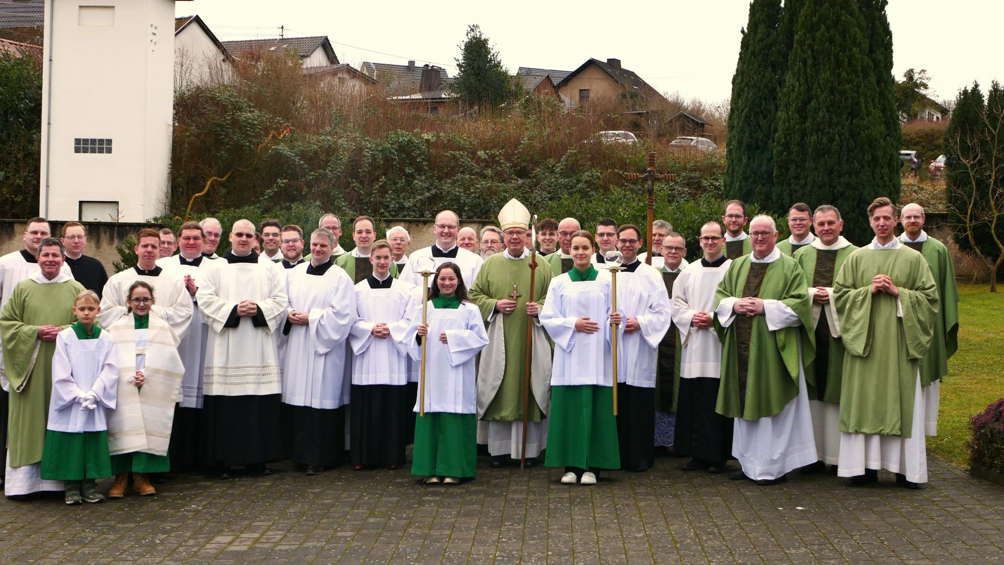 Beauftragungen und Admissio in Lantershofen