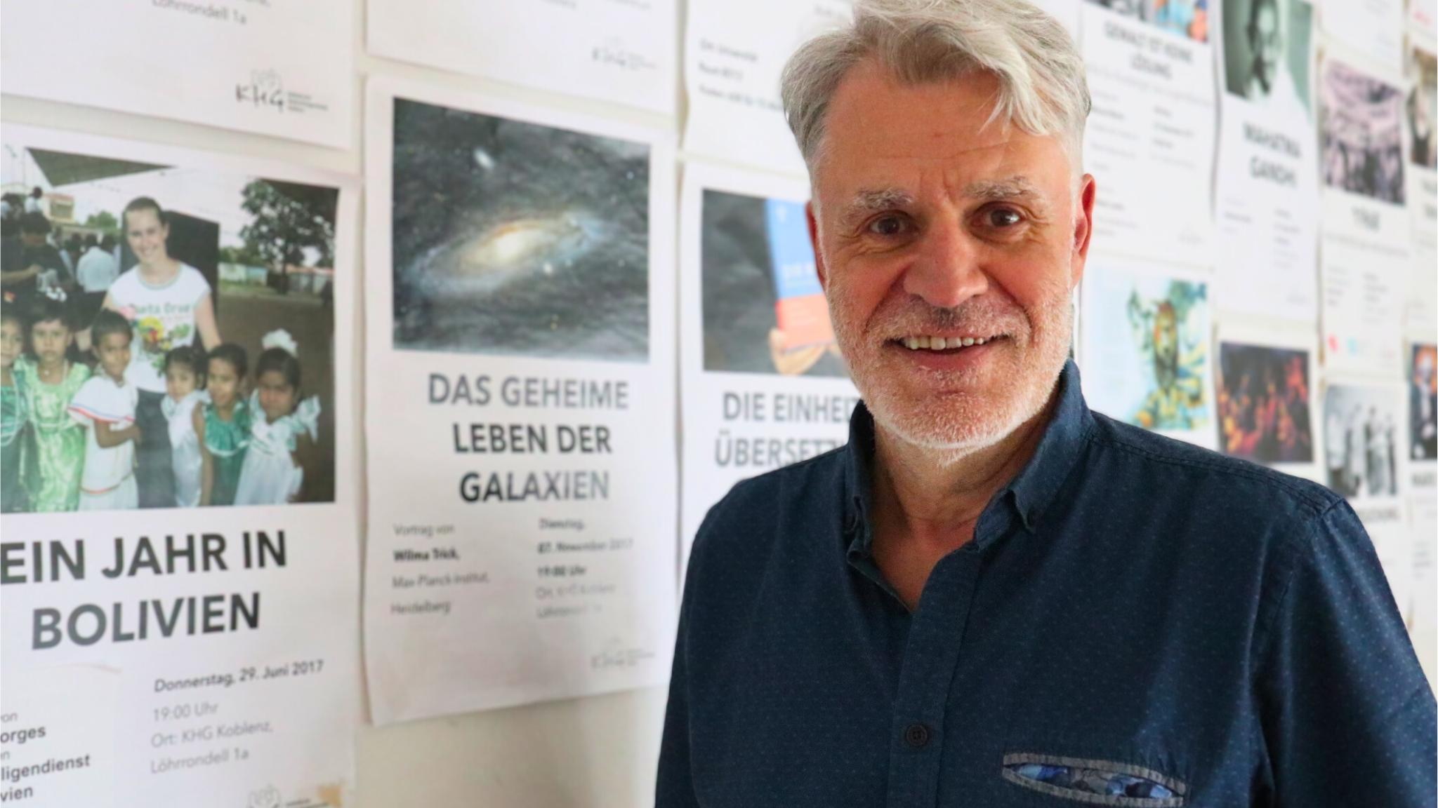 Guido Groß war fast vier Jahrzehnte lang Hochschulseelsorger in Koblenz.