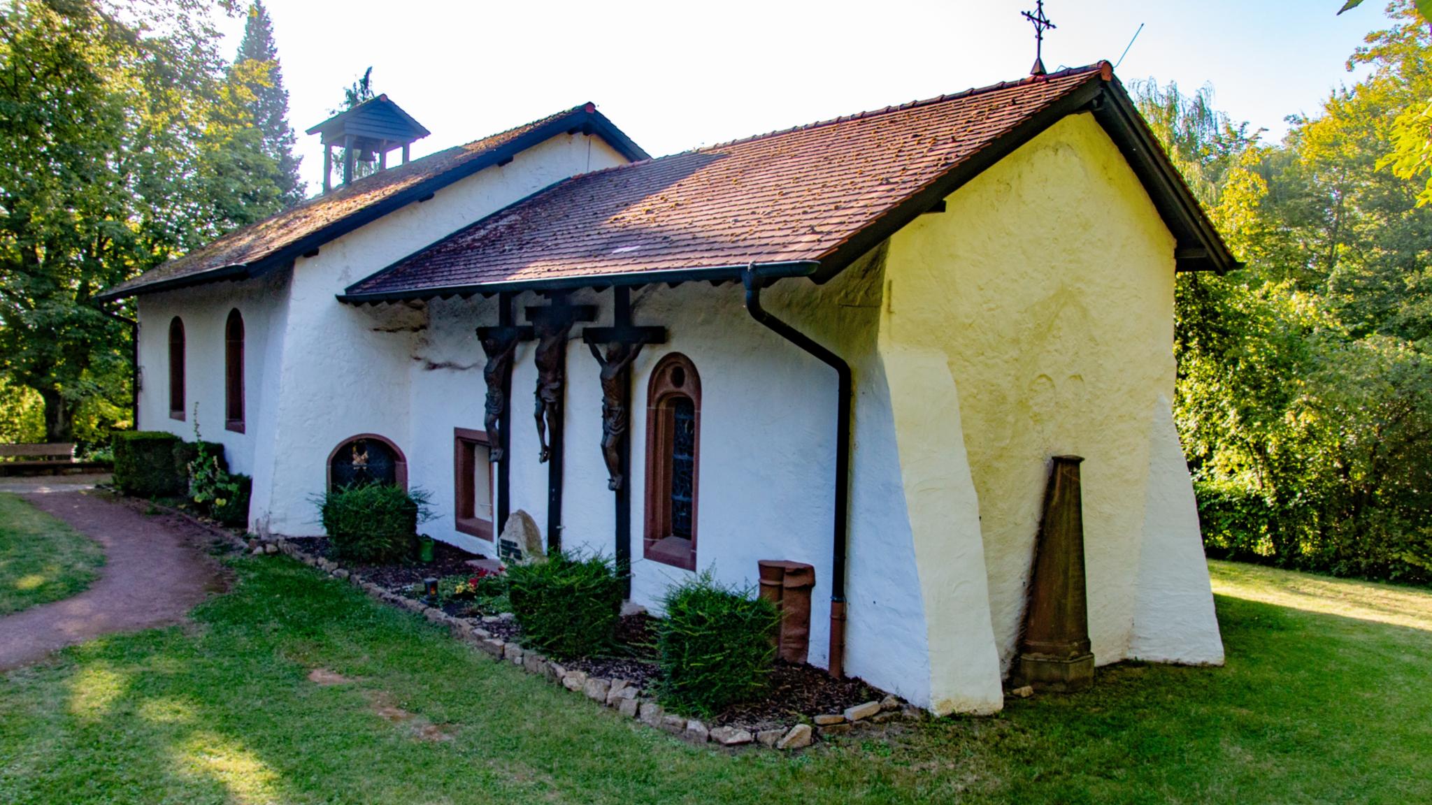 Die Oranna-Kapelle in Berus.