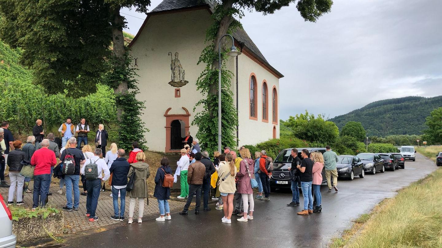 Die Kulturkapelle Sankt Nikolaus in Lörsch