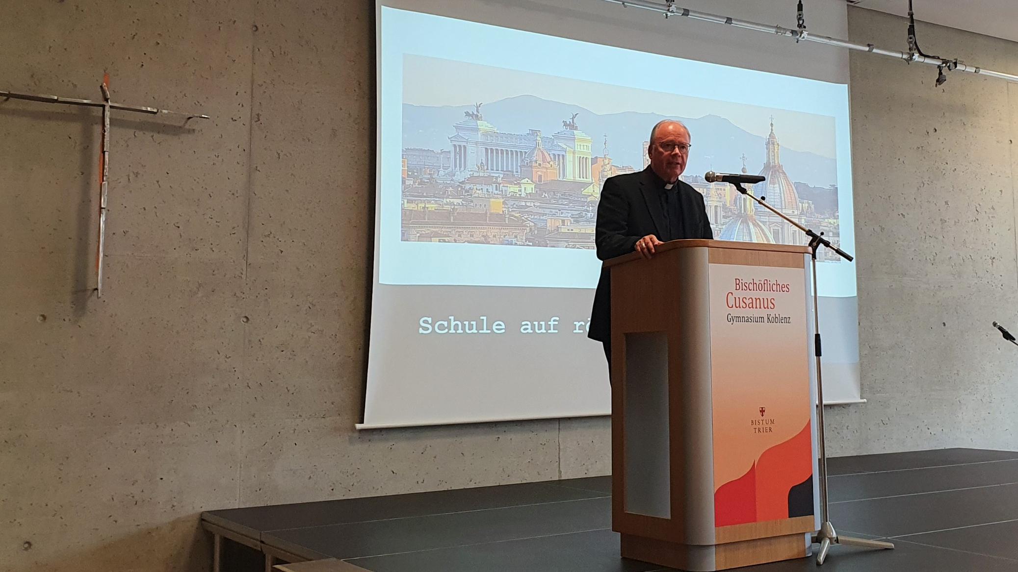 Bischof Ackermann beim Katholischen Forum in Koblenz