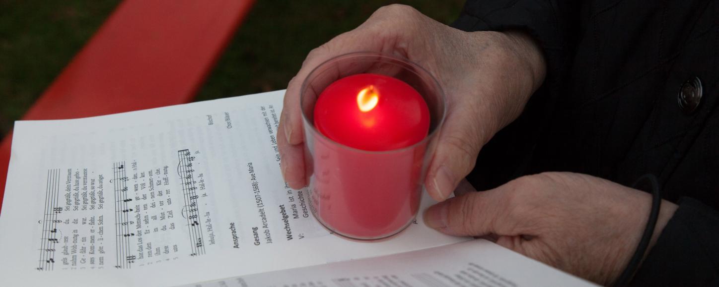 Trost und Gemeinschaft am Heiligen Abend