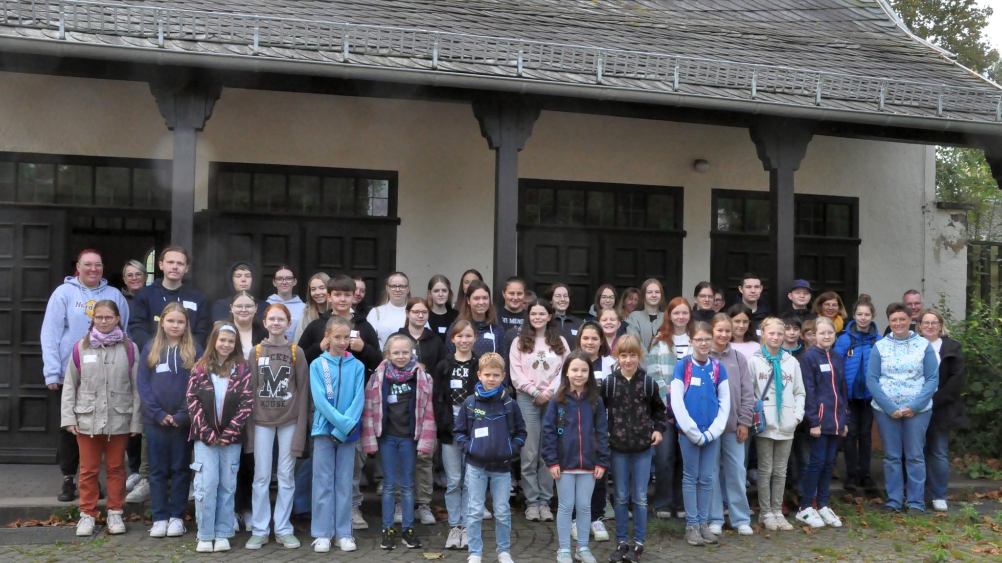 40 Kinder und Jugendliche kamen zum ersten Messdienertag des Pastoralen Raums Lebach.