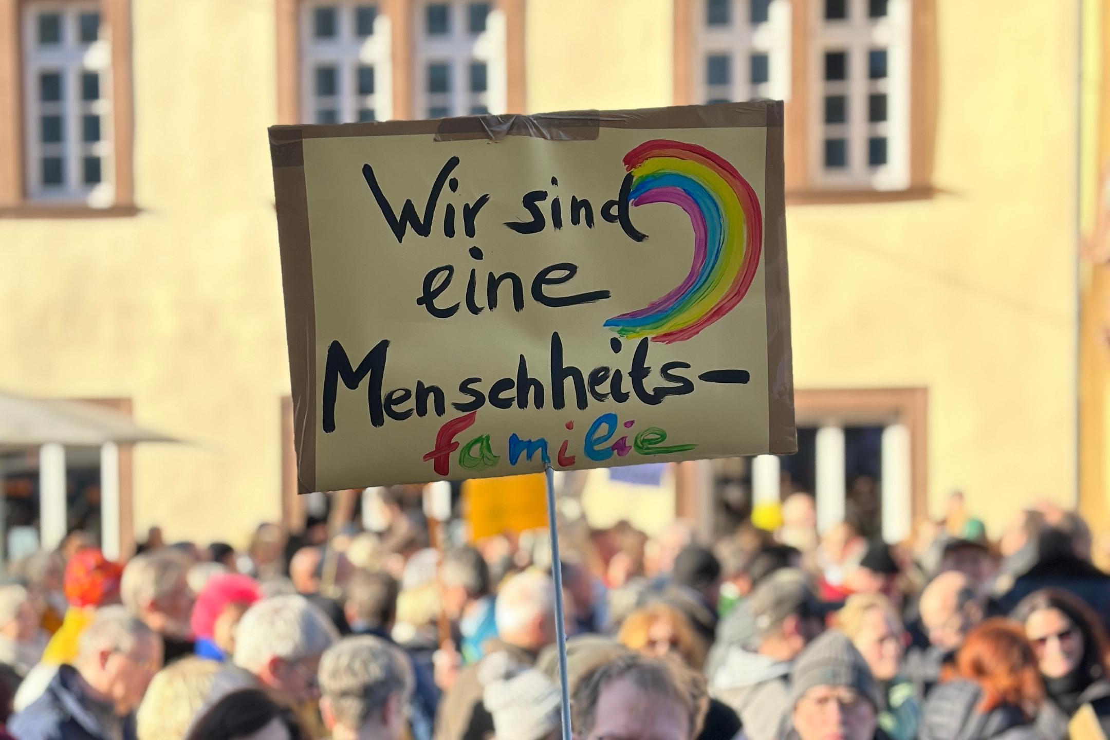 Wir sind eine Menschheitsfamilie