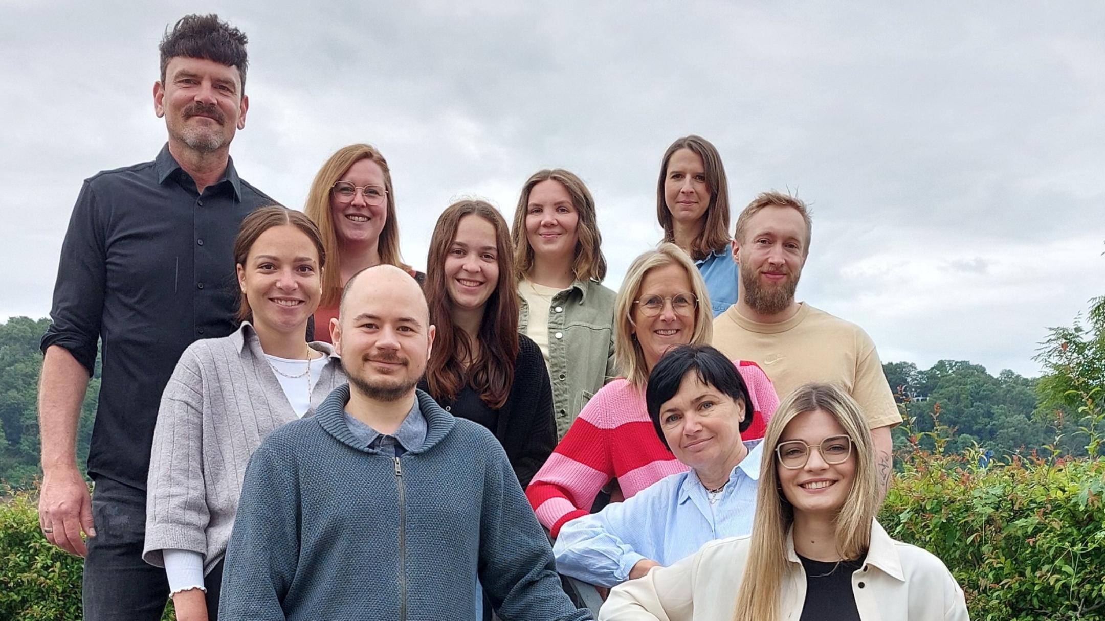 Das Schulsozialarbeit-Team der Caritas unterstützt Schüler, Eltern und Lehrkräfte.