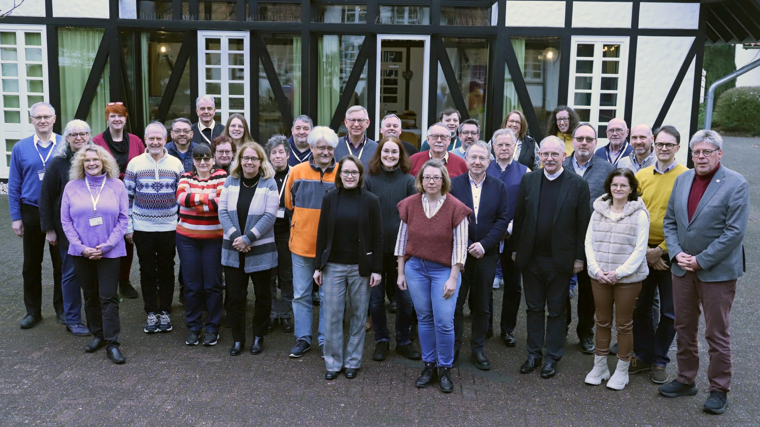 Gruppenfoto der Teilnehmenden