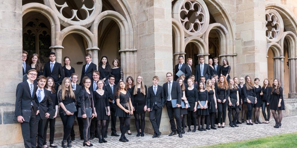 Einer der drei Nachwuchschöre am Dom: der Kathedraljugendchor