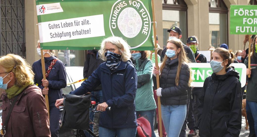 Klimastreik am 14. Februar - Klimagerechtigkeit ist nicht verhandelbar!