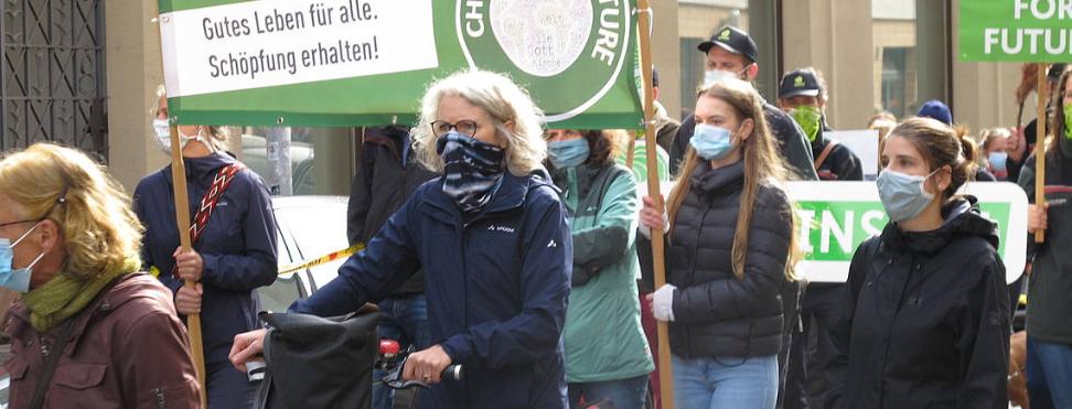 Klimastreik am 14. Februar - Klimagerechtigkeit ist nicht verhandelbar!