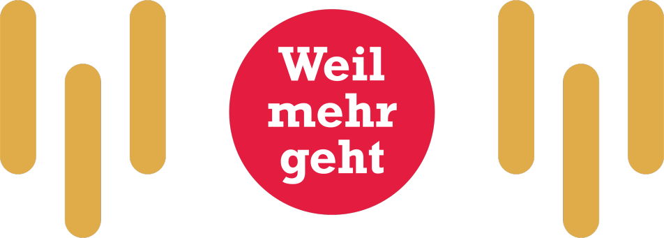 Logo des Podcast Weil mehr geht