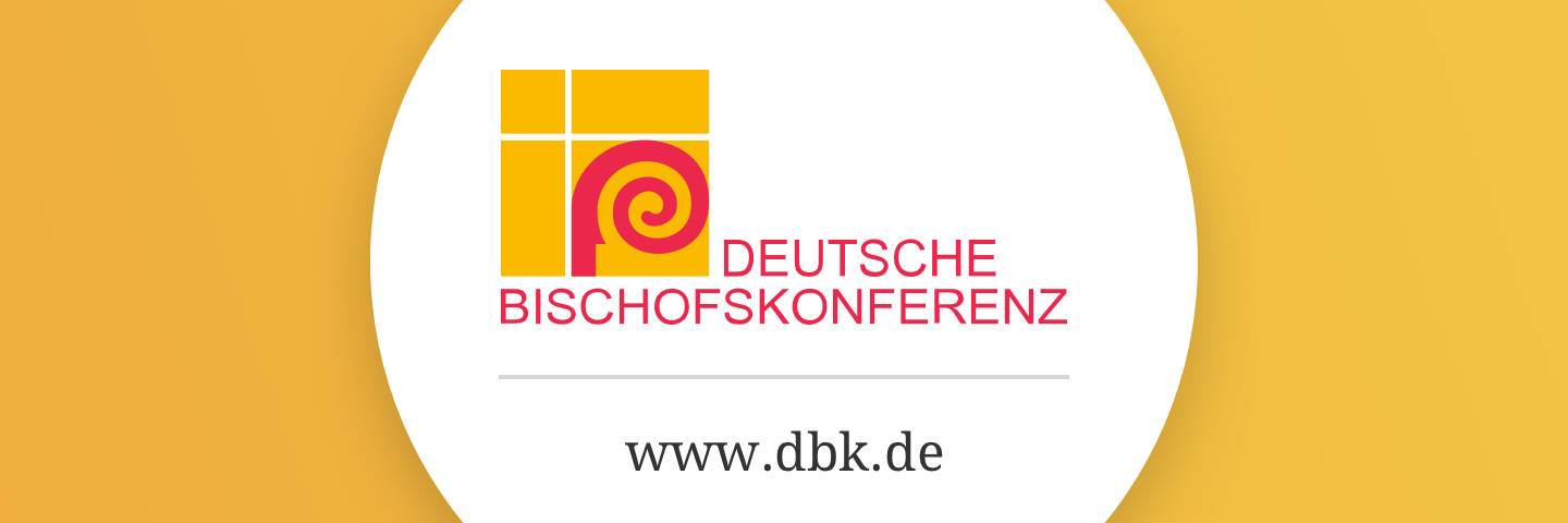 Das Bild zeigt das Logo der Deutschen Bischofskonfernz