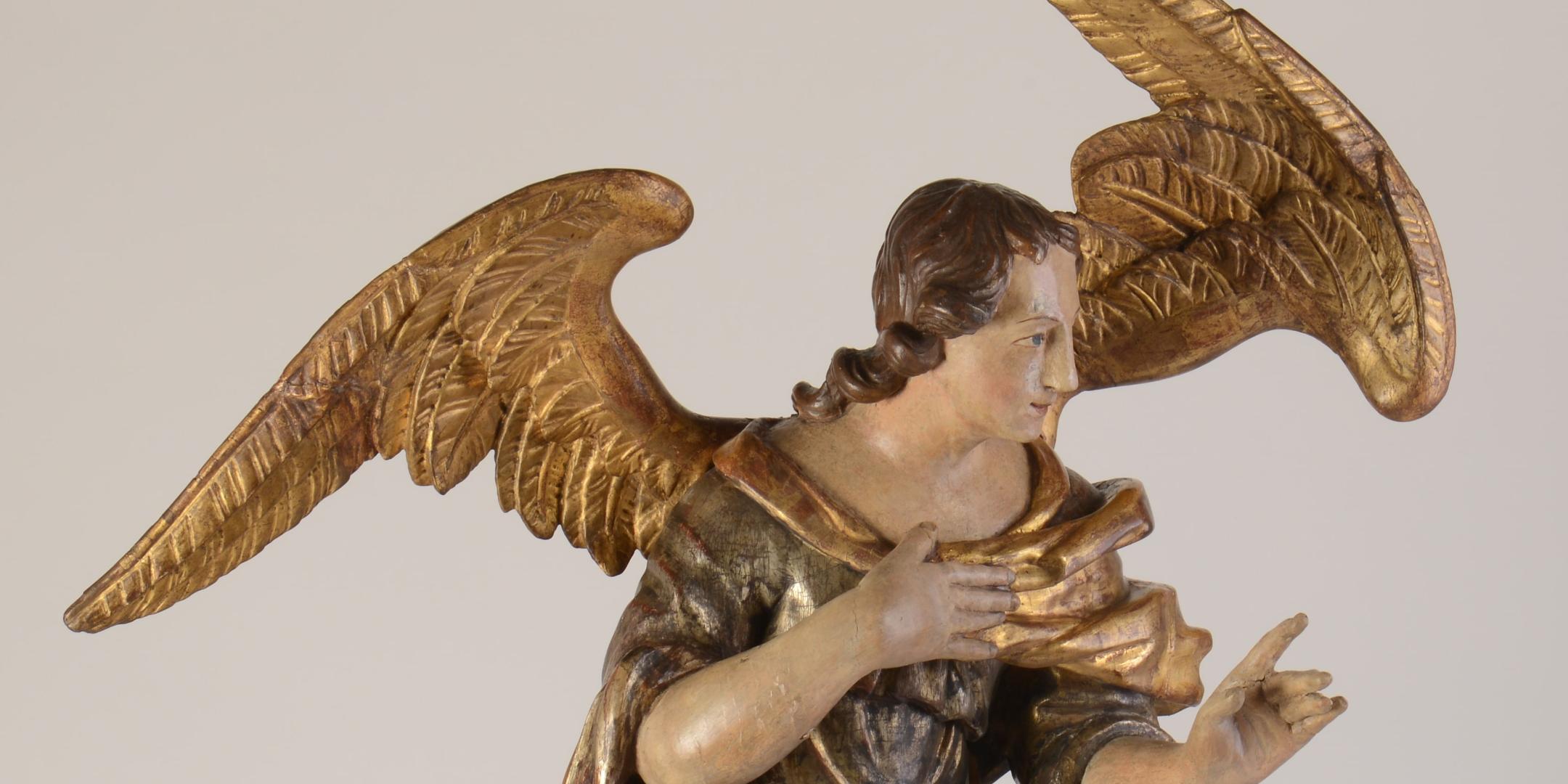 Engel aus St. Antonius, 18. Jahrhundert