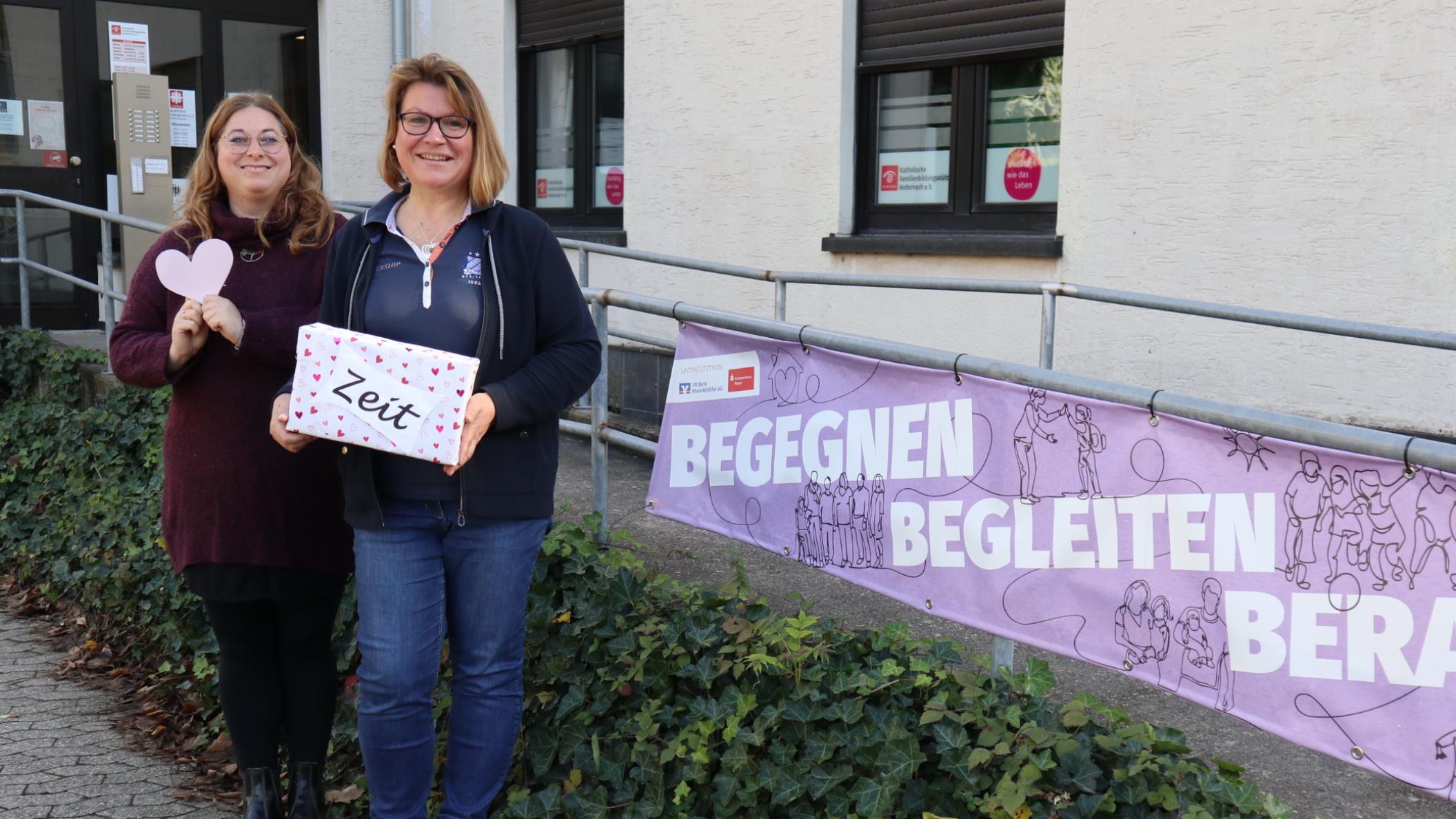 Theresa Flöthner und Stefanie Lange ist es wichtig, Begegnungen zu schaffen, bei denen Menschen ihre Talente einbringen und voneinander lernen können.