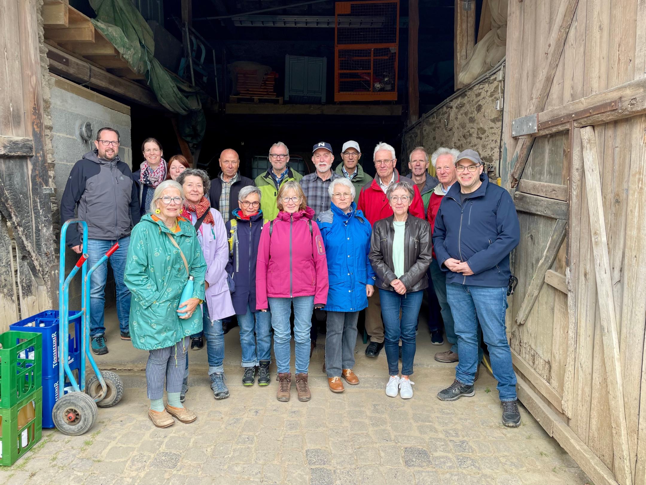 AK Umwelt PR Maifeld Untermosel (c) Foto: Privat AK Umwelt PR Maifeld Untermosel