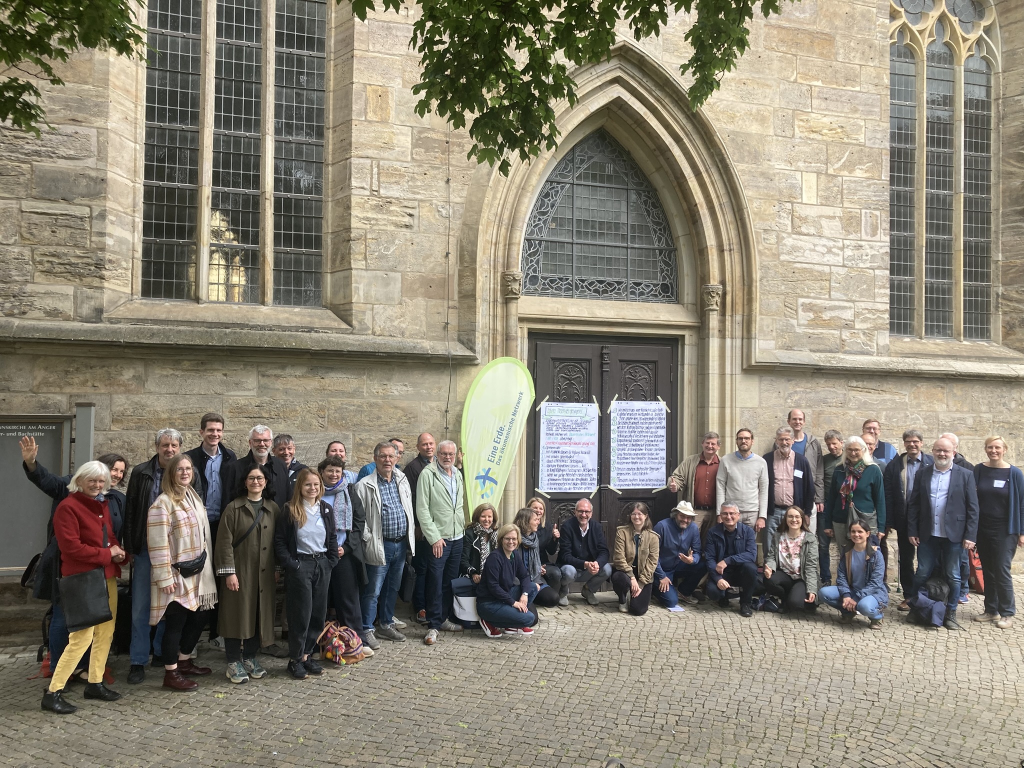 Gründungsversammlung Eine Erde Gruppenfoto (c) Foto: Privat Gründungsversammlung Eine Erde Gruppenfoto