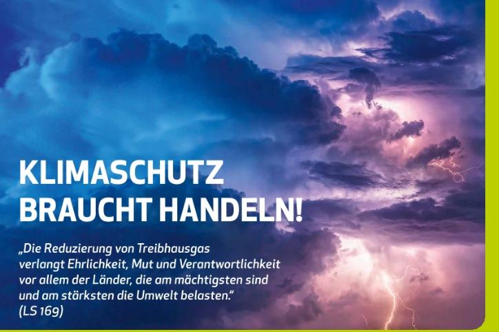 Postkarte Klimaschutz braucht Handeln