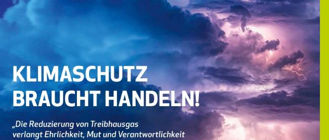 Postkarte Klimaschutz braucht Handeln