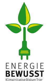 Logo der Klimainitiative Energiebewusst des Bistums Trier