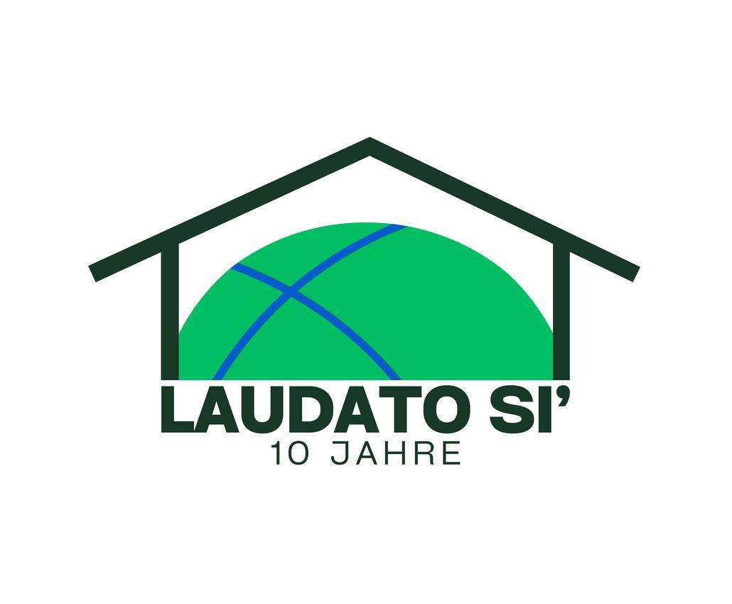 Logo DBK Jubiläum 10 Jahre Laudato Si (c) Deutsche Bischofskonferenz Logo DBK Jubiläum 10 Jahre Laudato Si