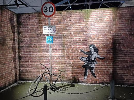 Banksy-Grafitto