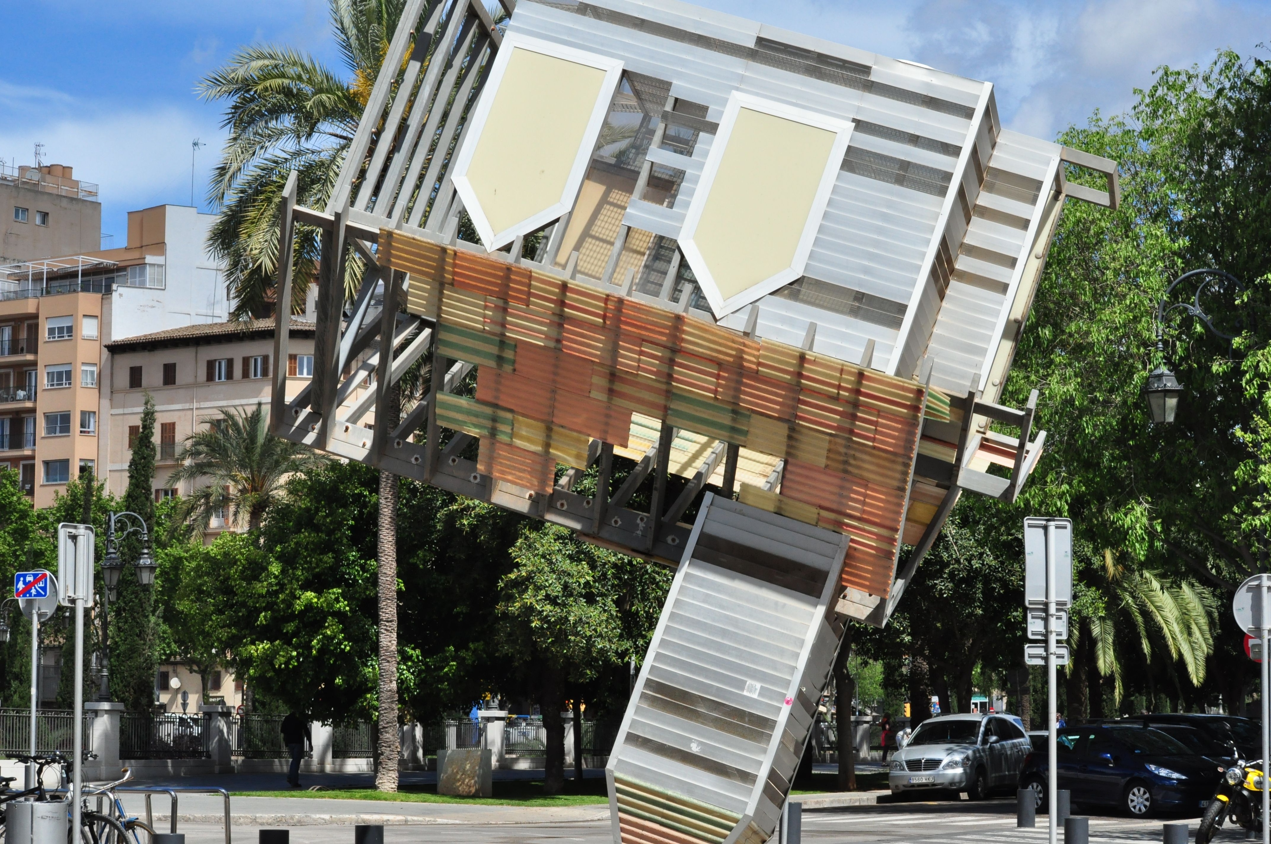 Skulptur in Palma de Mallorca